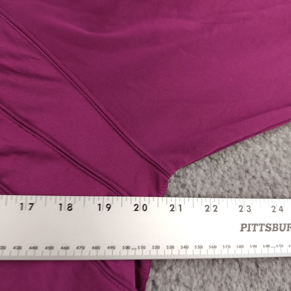 NTG Nike Track Jacket Purple Magenta Womens Sz Large 12-14 Y2K - Picture 2 of 6